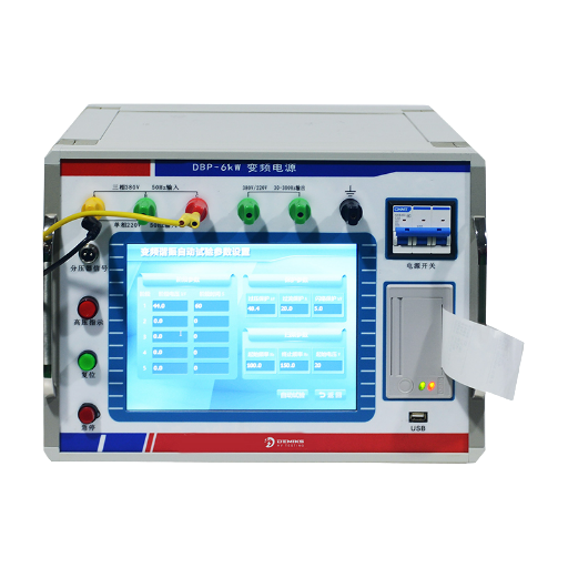 Variable-frequency power source