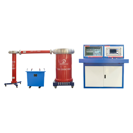 DJF-20kVA-100kV Industrial &Oiling-immersed &124 Partial Discharge Meter type