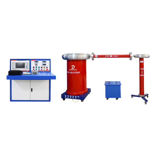 No Local Partial Discharge test system DJF-124-15kVA-150kV ---Electrical& 124 New Style&Oiling stain type