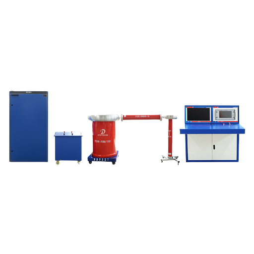 Prower Frequncey Partial Discharge Test System DJF-124-100kVA-100kV