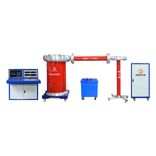 4 Channels Partial Discharge Test Kit DJF-126-50kVA-200kVA