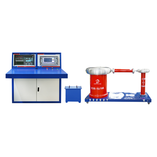 DJF-10kVA-100kV Industrial&Oiling-immersed&124 New Partial Discharge Meter type