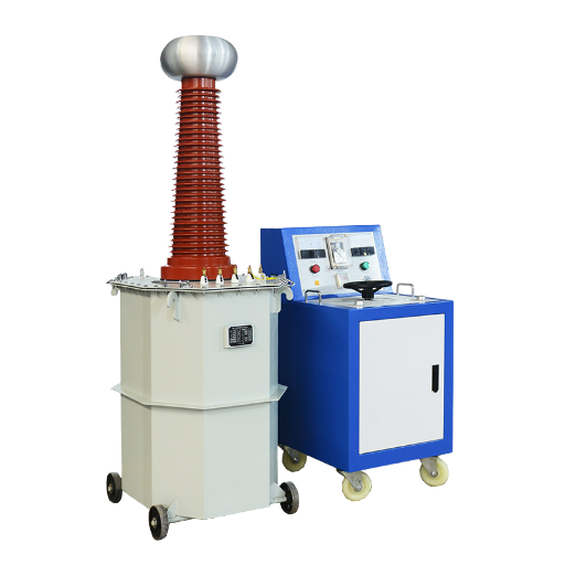 DTC-101-20kVA+YDJ-20kVA-150kV Console de controle manual imerso em óleo