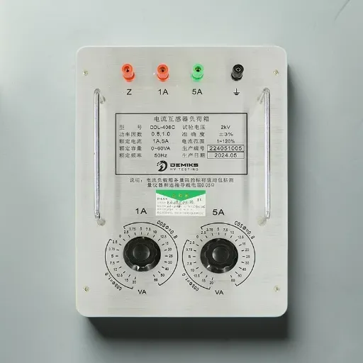 Current Transformer Burden Box