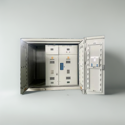 High and Low Voltage Prefabricated Substations