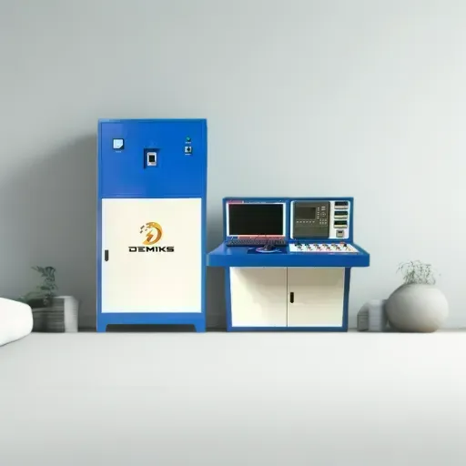 Sistema de teste de aumento de temperatura totalmente automático