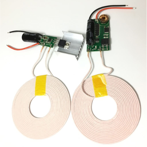 What is the Impact of Transmitter to Receiver Distance on Efficiency?