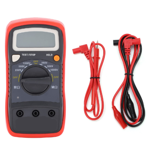 Why Choose a Digital Megohmmeter Over an Analog Model?