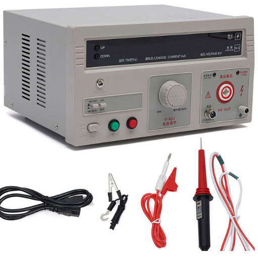 What Is a Withstand Voltage Tester and How Does It Work?