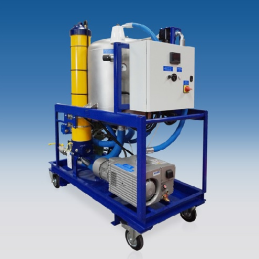 Filtration Systems in Hydraulic and Lube Oil Purification