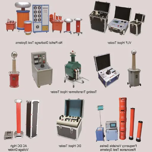 Types of AC Hipot Test Sets