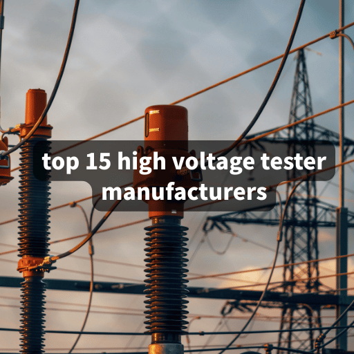 Top 15 High Voltage Tester Manufacturers You Need to Know in 2025 (Updated List)