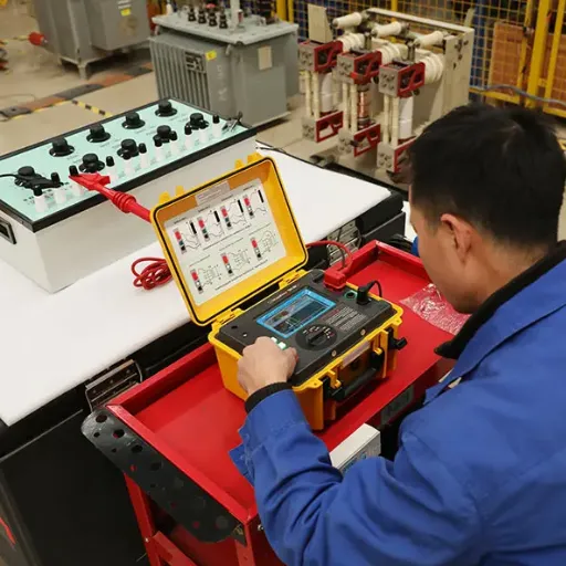Applications of HV Insulation Testers in Industry