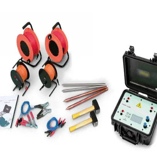 Earth Resistivity Meter