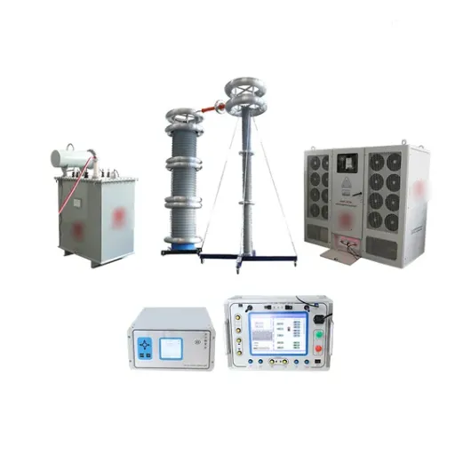Extra High Voltage Testing Techniques
