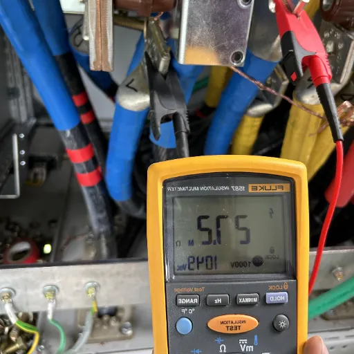 wiring insulation test