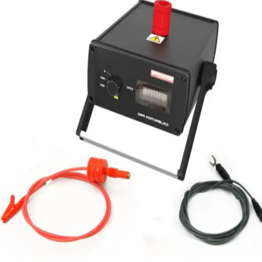 calibration of high voltage equipment