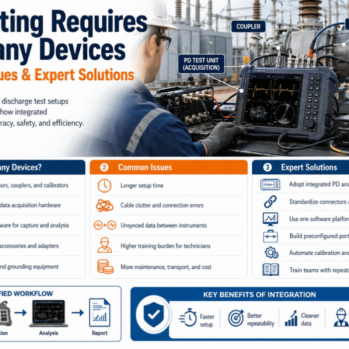 PD Testing Requires Too Many Devices: Common Issues & Expert Solutions