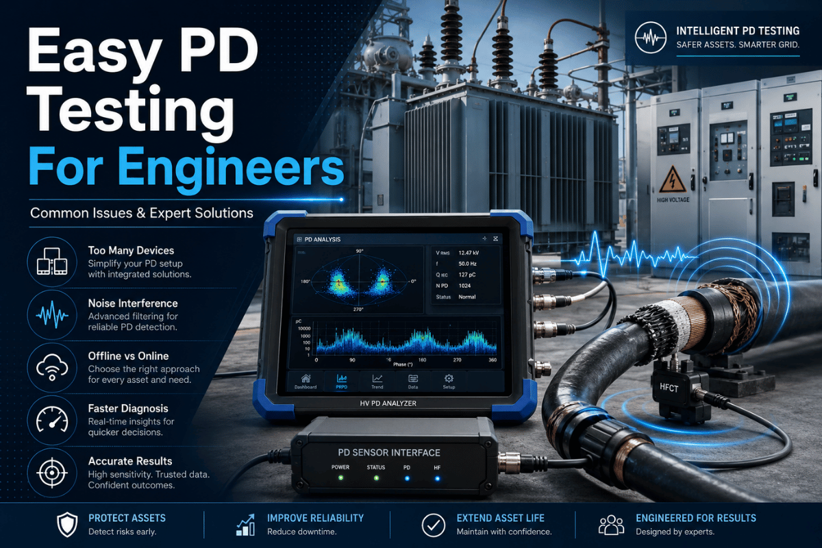 Easy PD Testing For Engineers: Common Issues & Expert Solutions