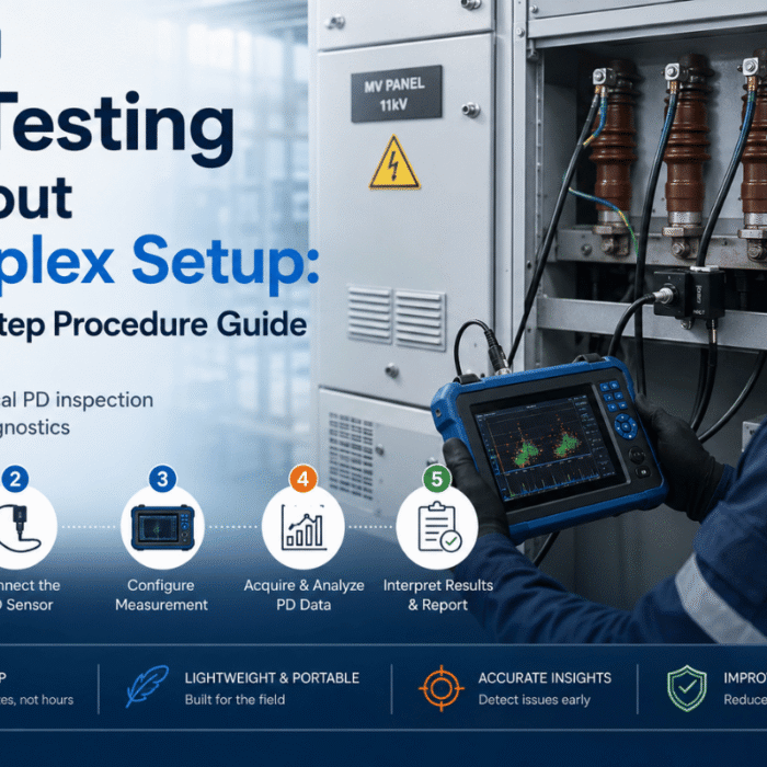 PD Testing Without Complex Setup: Step-by-Step Procedure Guide