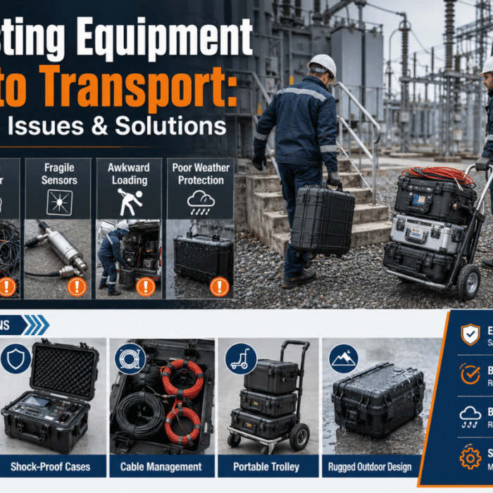 PD Testing Equipment Hard to Transport: Common Issues & Solutions