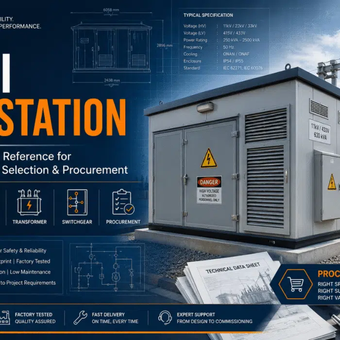 Mini Substation: An Engineer's Reference for Specification, Selection & Procurement