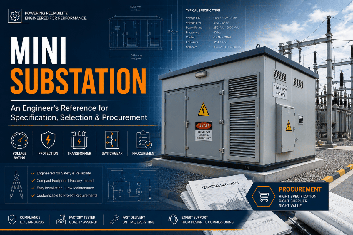 Mini Substation: An Engineer's Reference for Specification, Selection & Procurement