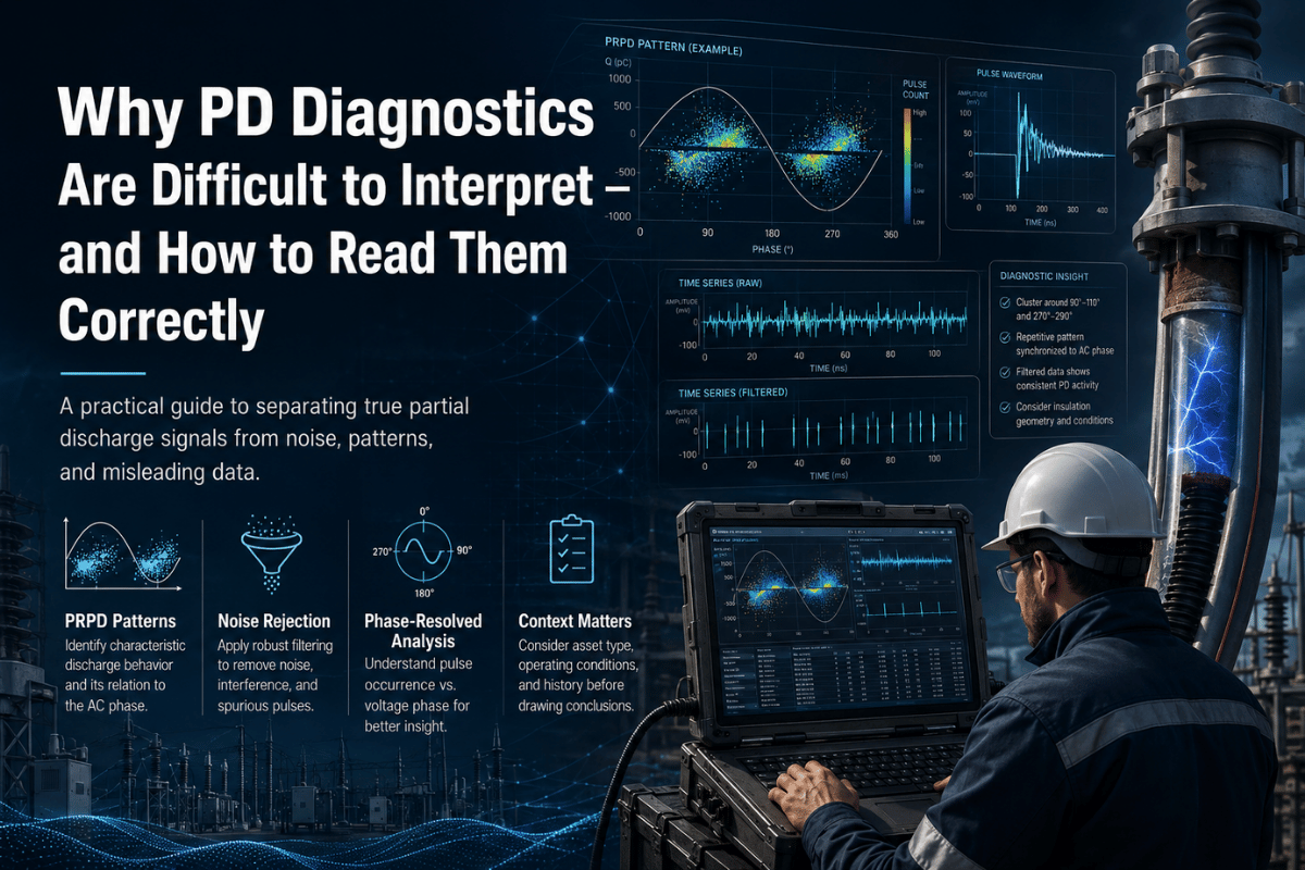 Why PD Diagnostics Are Difficult to Interpret — and How to Read Them Correctly