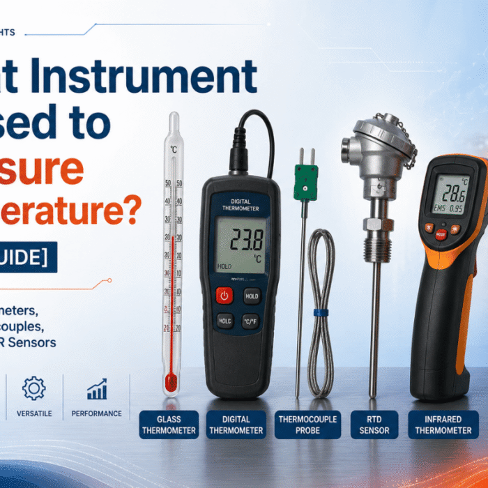Welches Instrument wird zur Temperaturmessung verwendet? [Leitfaden 2026]