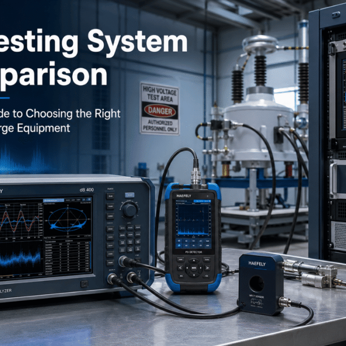 PD Testing System Comparison: A Buyer's Guide to Choosing the Right Partial Discharge Equipment