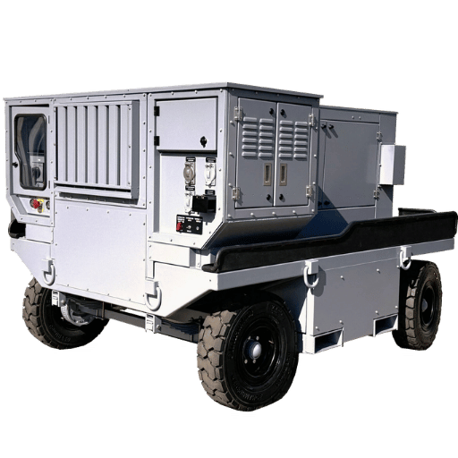 Weight, Size and Power Demands of Field PD Systems