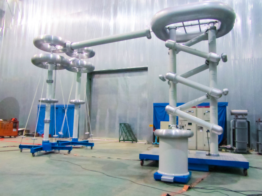 Intelligent Configuration HVDC Test System