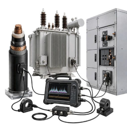 PD Testing Across Cables, Transformers and Switchgear