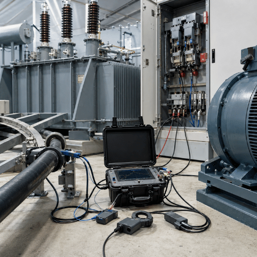 Asset-Specific PD Testing: Cables, Transformers, Switchgear, and Generators
