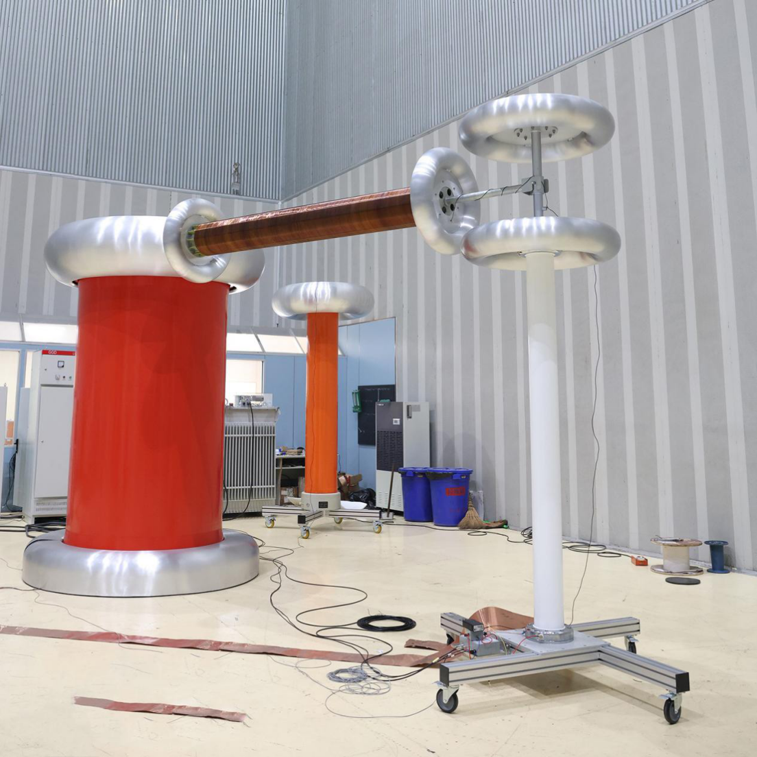 AC Resonant Test System