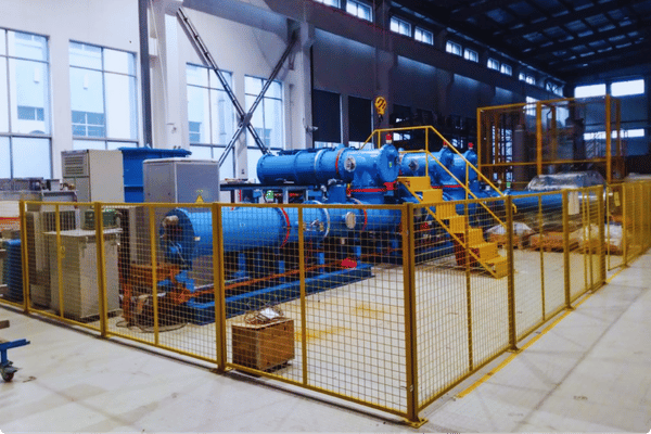 XLPE 145 kV Kabelfestigkeit