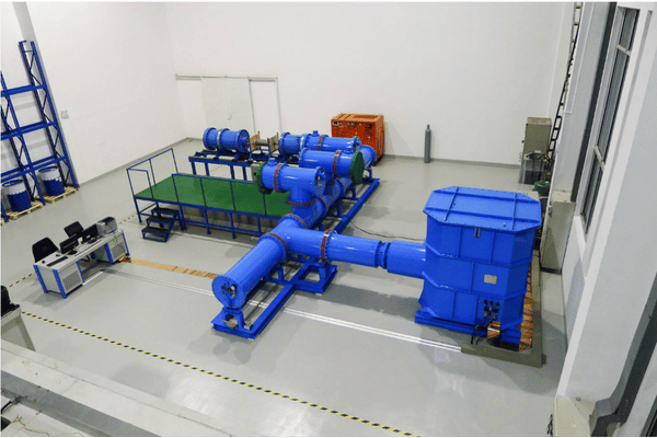 Metal Tank Type HV Test Transformer
