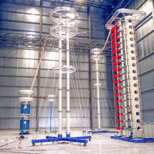 Resistive High Voltage Divider