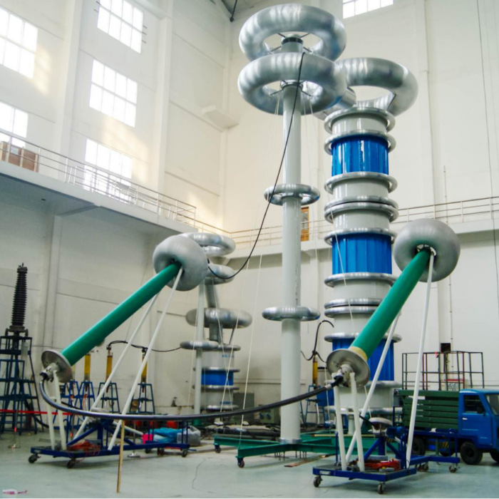 Variable Frequency Series Resonant Test System