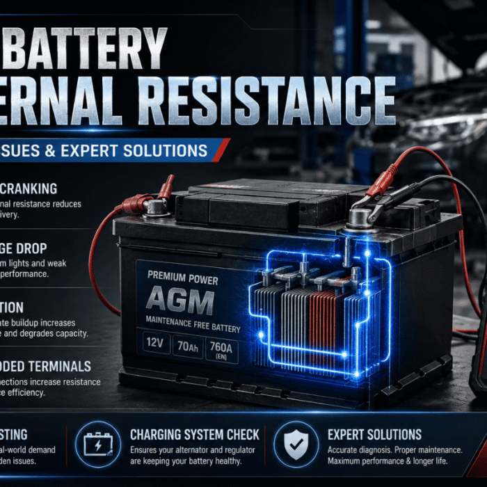 Rezistenta Interna Baterie Auto: Common Issues & Expert Solutions