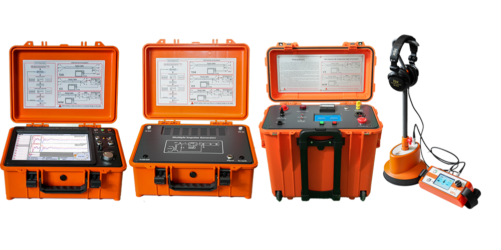 Cable fault locator system