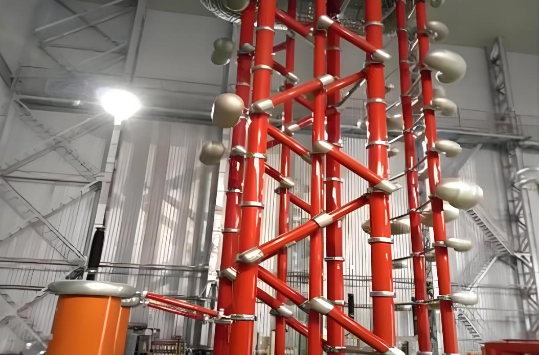 DC partial discharge test and AC partial discharge test for high ...