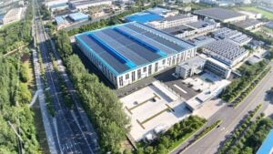 DEMIKS factory aerial view