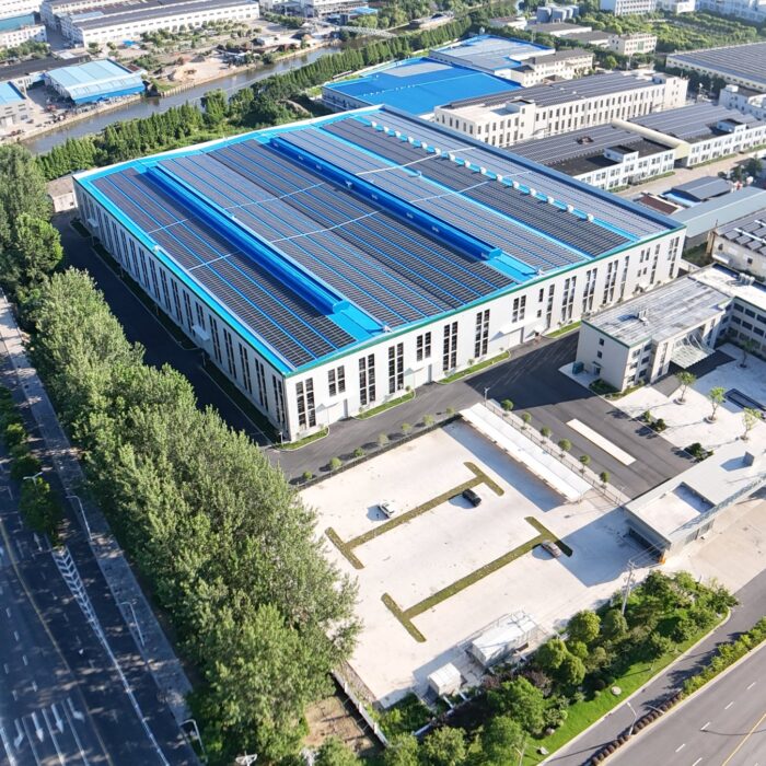 DEMIKS factory aerial view