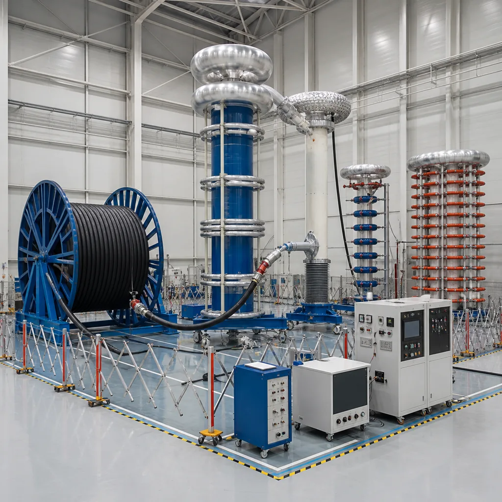 HV Cable Type Test