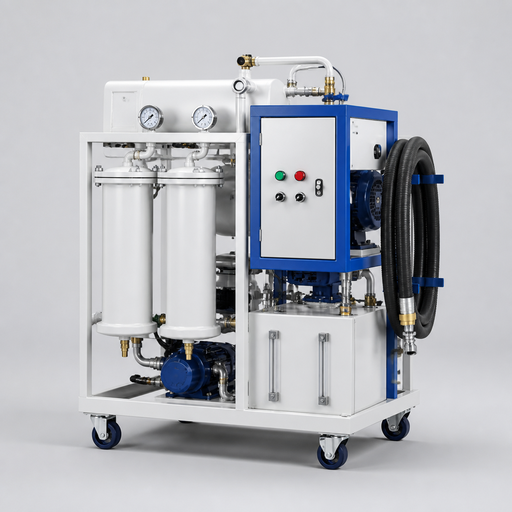 Vacuum Oil Purifier Machine