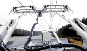 受电弓pantograph