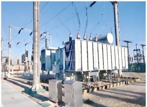牵引变压器Traction transformer
