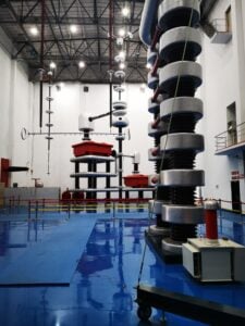 High voltage power integrated detection system
