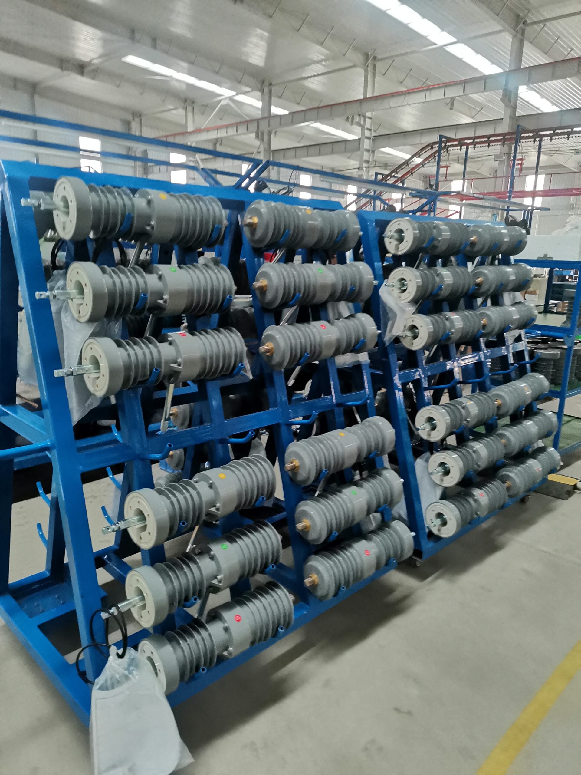Integrated Primary & Secondary Embedded Pole